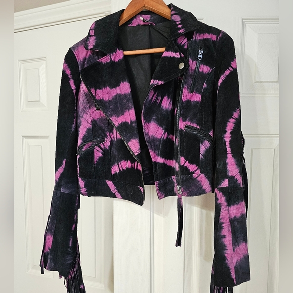 Topshop fringe jacket - Picture 5 of 8